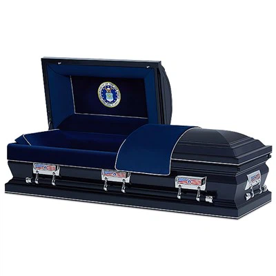Steel Casket Hero Air Force